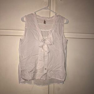 Never been worn white blouse